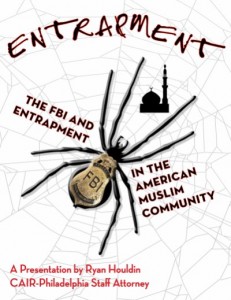 FBI Entrapment Seminar Poster