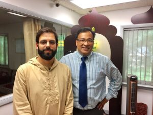 Ahmet Selim Tekelioglu and Dr. Shakeel Amanullah