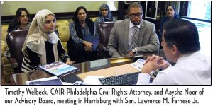 CAIR In Harrisburg