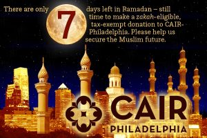 7 Days Left of Ramadan