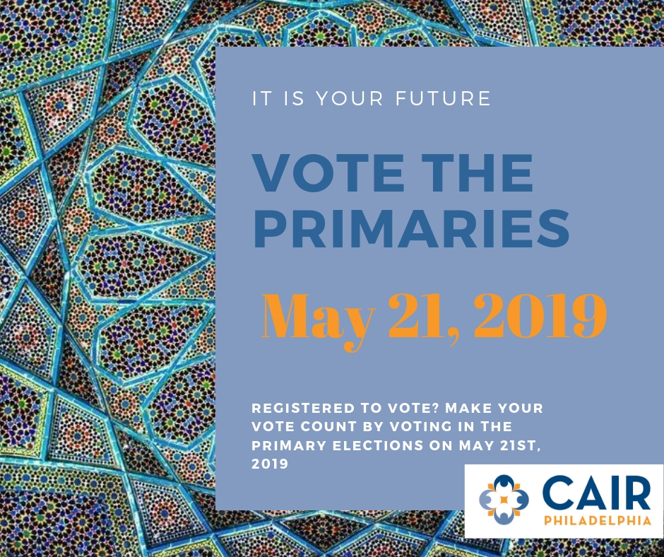 Vote the Primaries on May 21
