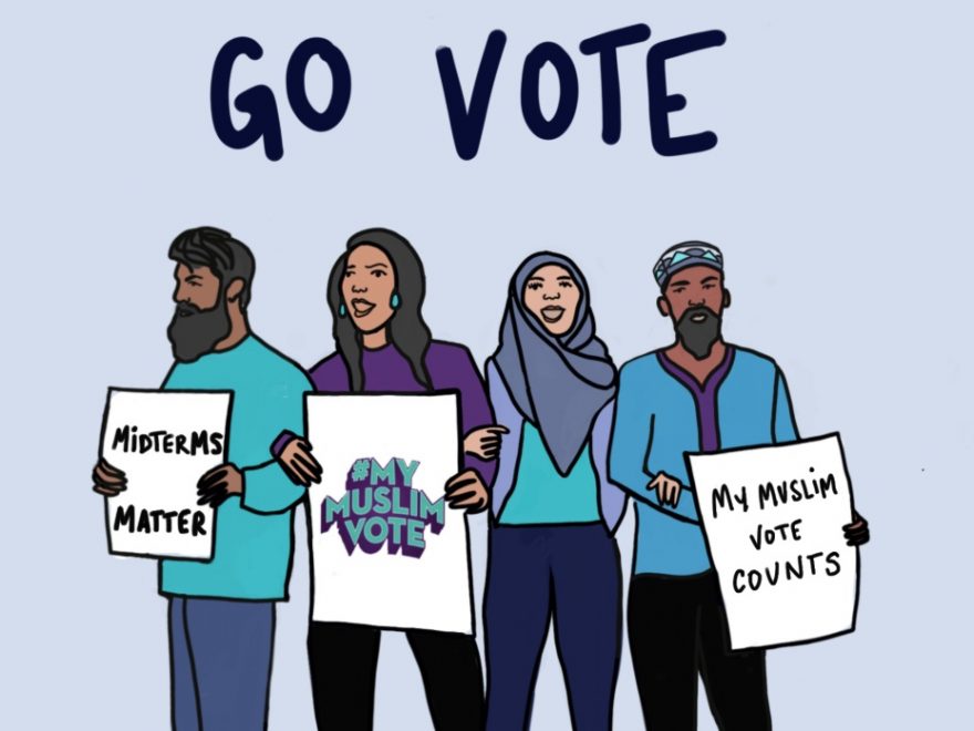 Go Vote Graphic