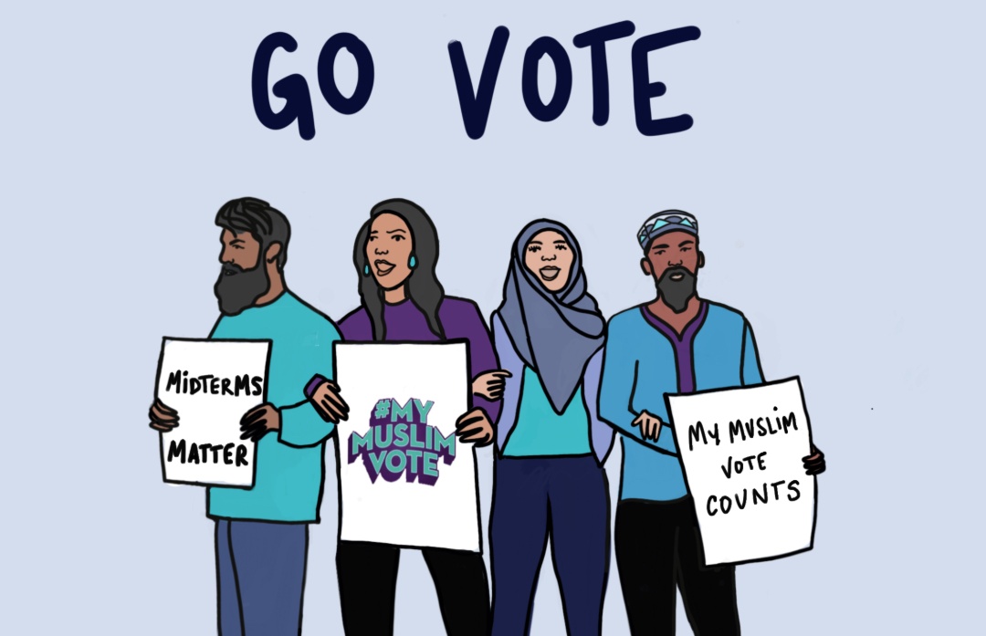 Your Future Is On The Ballot Today - Cair-philadelphia