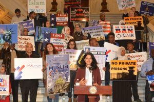 MCD Attendees at Capitol Rotunda in Harrisburg