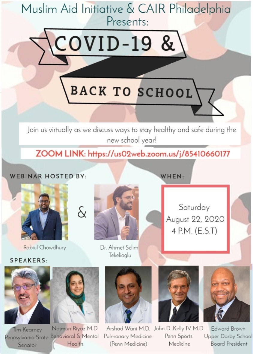 COVID-19 & Back to School Flyer