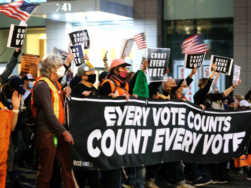 Count Every Vote by doug turetsky on Flickr