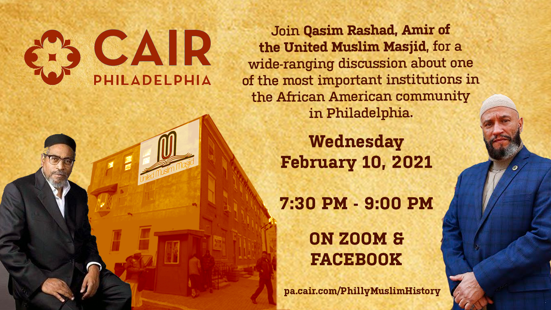 Philadelphia Muslim History Series CAIRPhiladelphia
