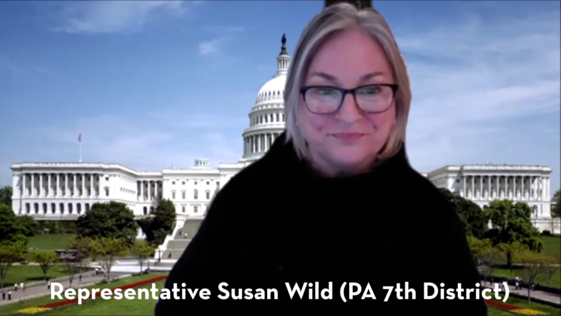 Susan Wilde CAIR-Philadelphia Welcomes Remarks from Congresswoman Susan Wild ...
