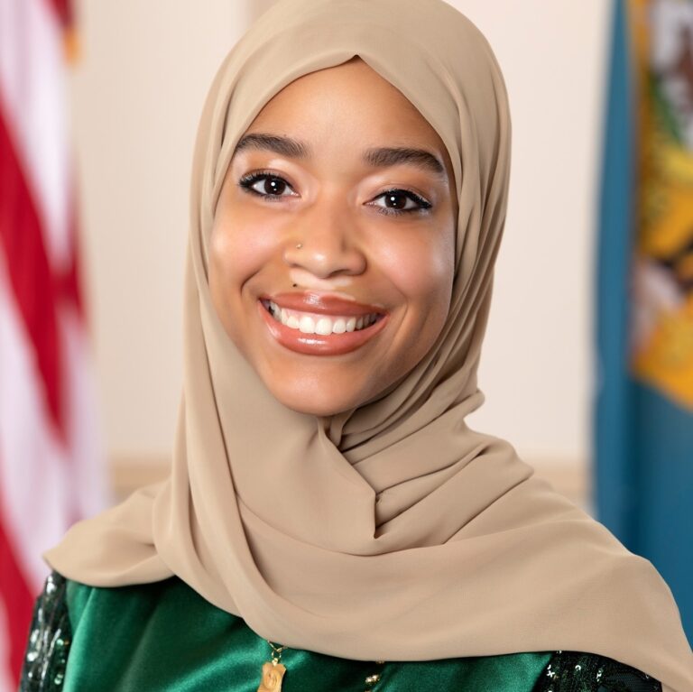 Delaware State Representative Madinah Wilson-Anton