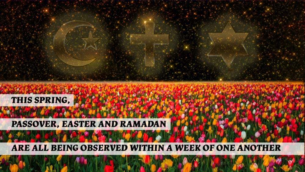 Ramadan Mubarak, Blessed Easter, Sweet Passover CAIRPhiladelphia