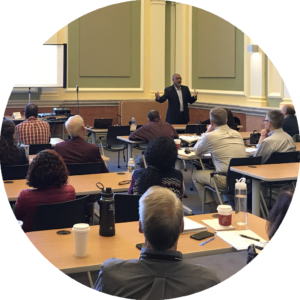 CAIR-PA Board Member instructing a course.