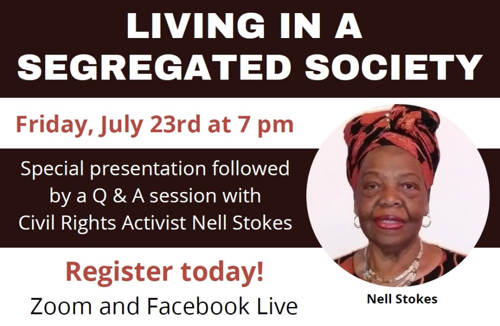 Living in a Segregated Society with Nell Stokes