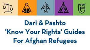 Dari & Pashto KYR Guides