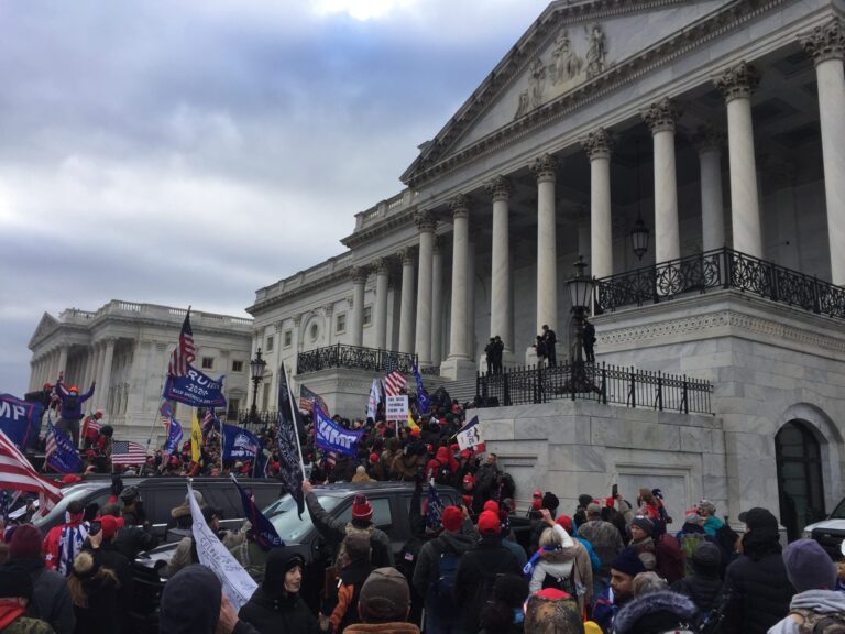 DC Capitol Storming