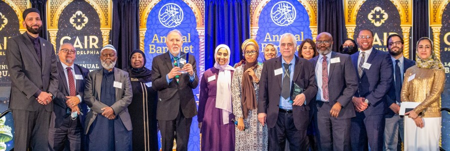 CAIR-Philadelphia Team at 2022 Banquet