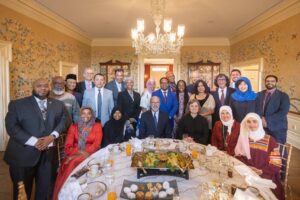 Eid Dinner with Governor Wolf