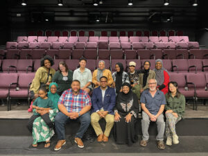 Meeting with InterAct Theatre Company