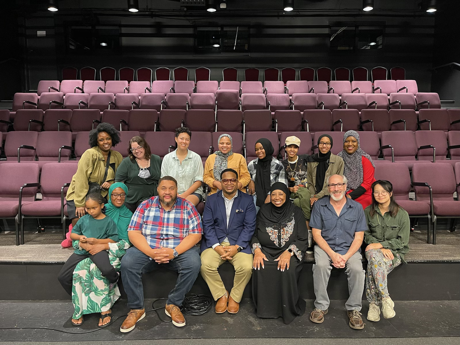 Meeting with InterAct Theatre Company