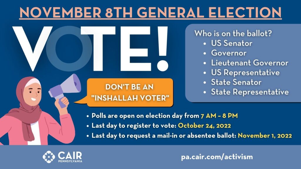 Don't be an InshaAllah Voter!