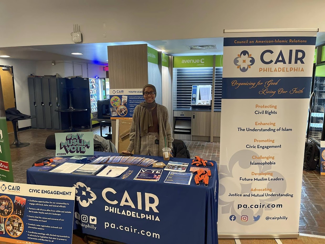 Asiyah Jones at MSA East Conference