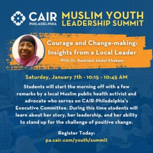Muslim Youth Leadership Summit 2023! Register today!