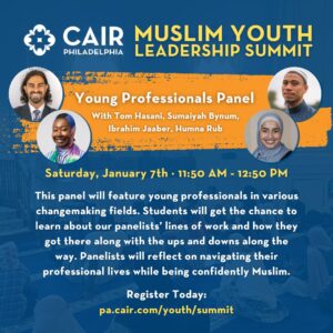 Muslim Youth Leadership Summit 2023! Register today!