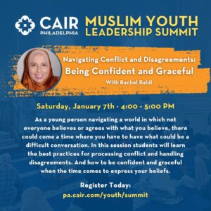 Muslim Youth Leadership Summit 2023! Register today!