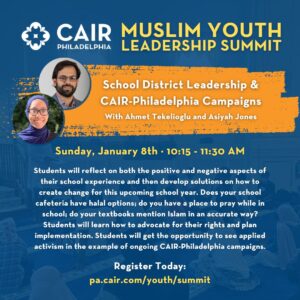 Muslim Youth Leadership Summit 2023! Register today!