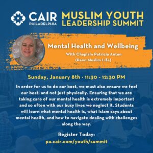 Muslim Youth Leadership Summit 2023! Register today!