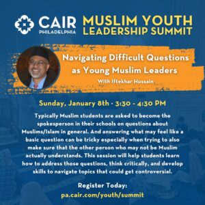 Muslim Youth Leadership Summit 2023! Register today!
