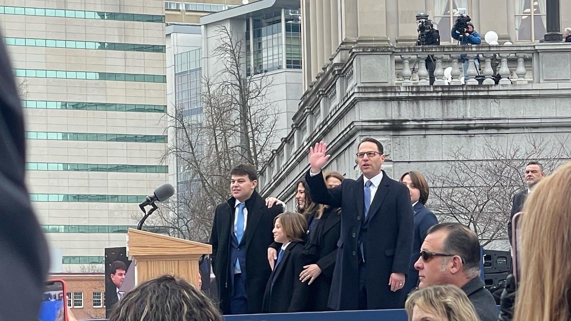 CAIRPhiladelphia Executive Director Attends Inauguration of the 48th