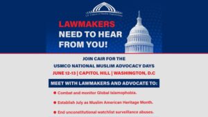 USCMO 8th Annual National Muslim Advocacy Day