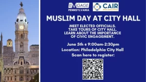 Muslim Day at City Hall
