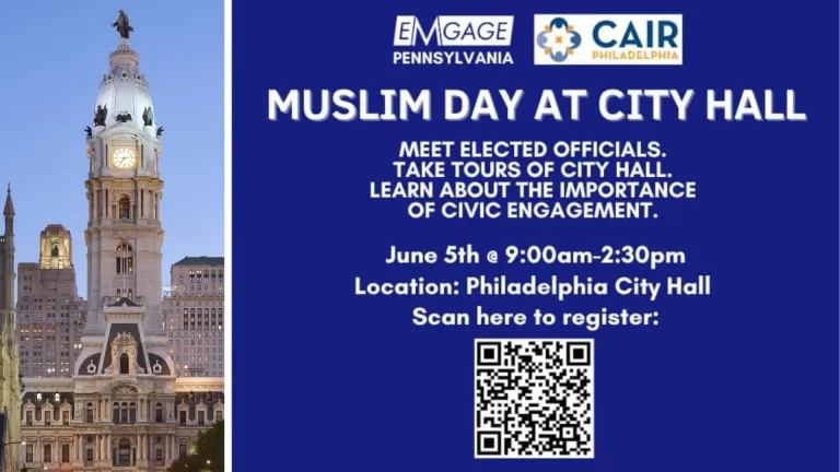 Muslim Day at City Hall