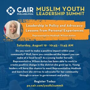 Muslim Youth Leadership Summit Summer 2023