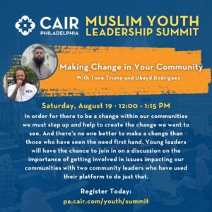 Muslim Youth Leadership Summit Summer 2023