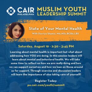 Muslim Youth Leadership Summit Summer 2023