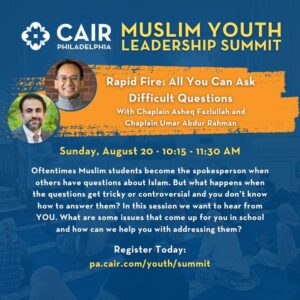 Muslim Youth Leadership Summit Summer 2023