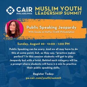 Muslim Youth Leadership Summit Summer 2023