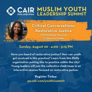 Muslim Youth Leadership Summit Summer 2023