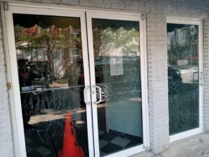 UMIC Mosque Vandalism