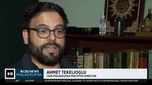 Ahmet Tekelioglu Interviewed by CBS News Philadelphia