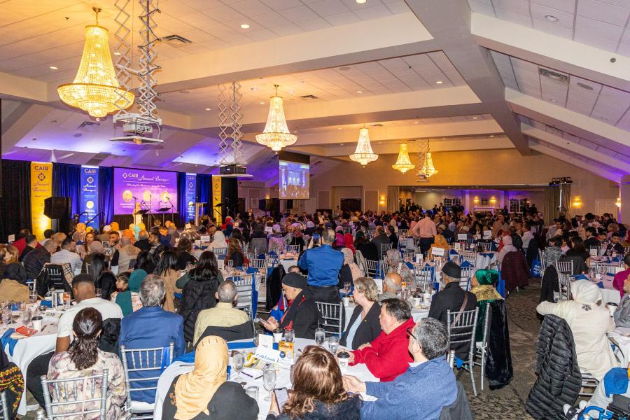 CAIR-Philadelphia's 2023 Banquet Attendees