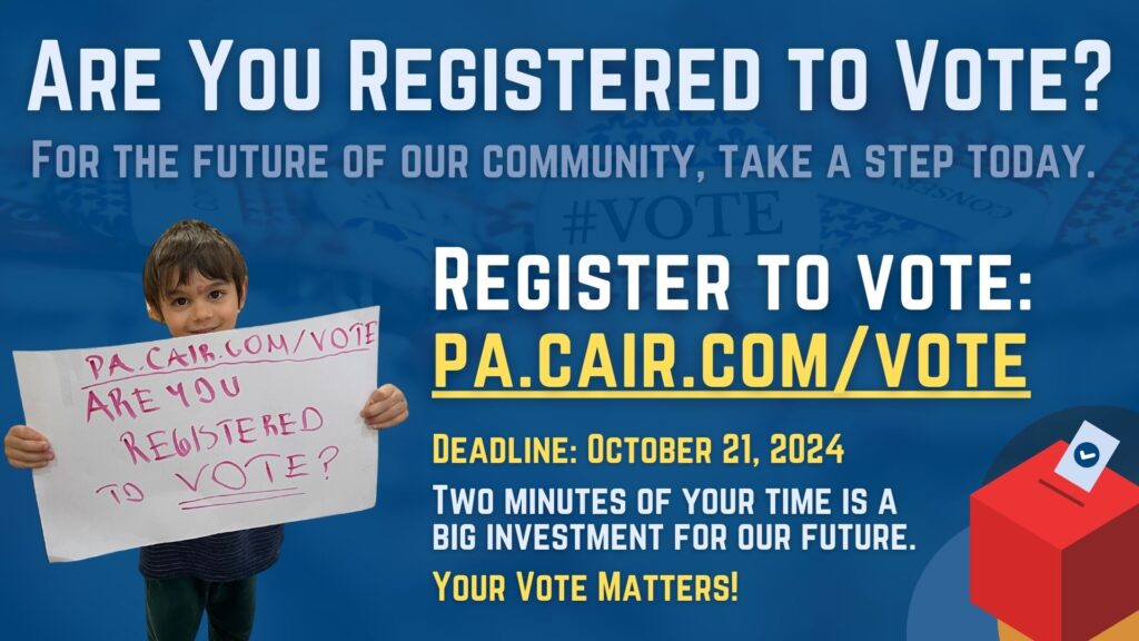 Pennsylvania Voting FAQ, Your Voting Plan, and Your Rights - CAIR ...