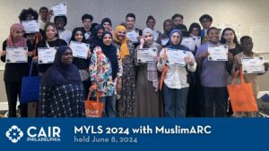 MYLS 2024 Together with MuslimARC