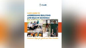 CAIR Urges Higher Ed, K-12 Schools to Protect Anti-Genocide Students as National Bullying Prevention Month Begins