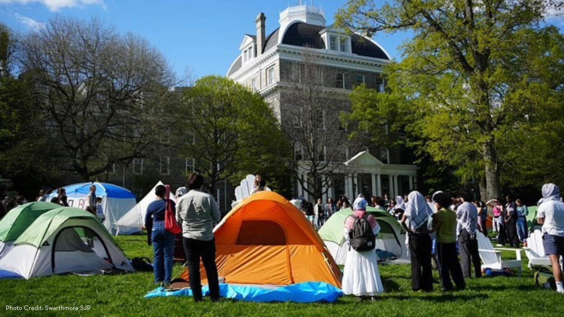 Photo by Swarthmore SJP