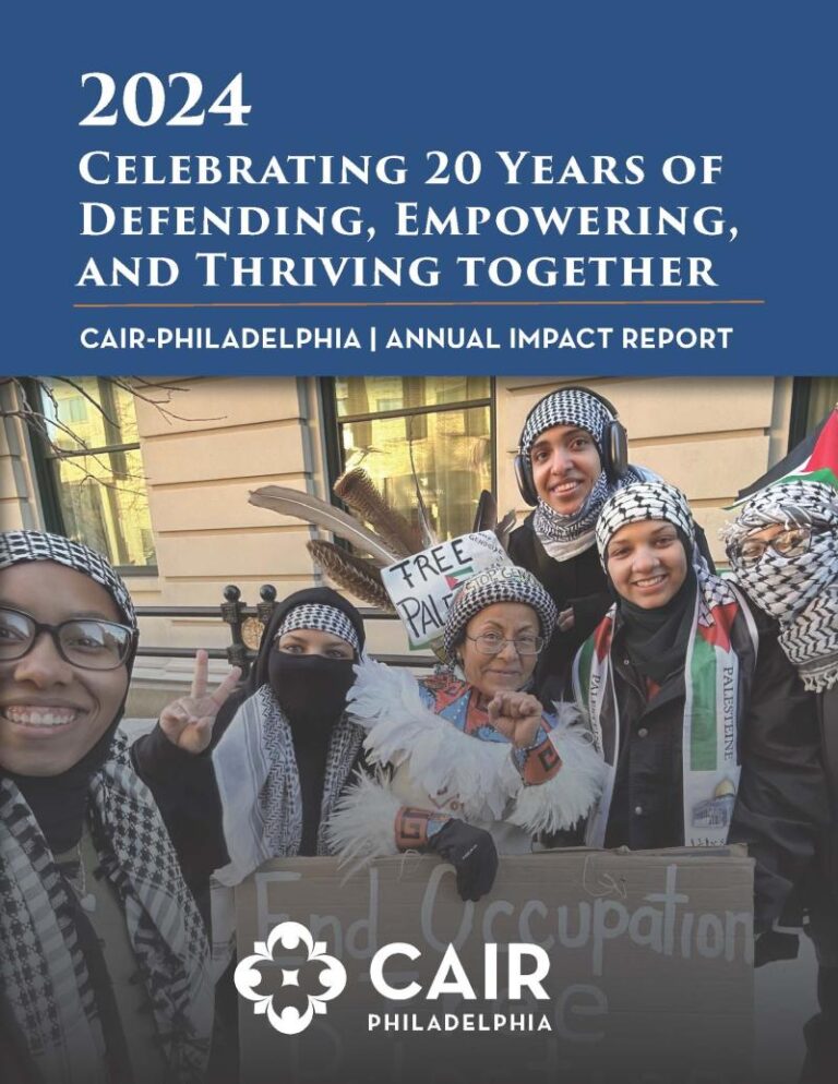 CAIR-Philadelphia 2024 Annual Report