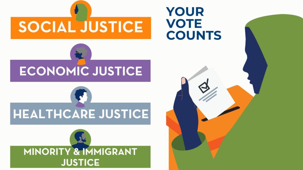 Vote for Justice 2025