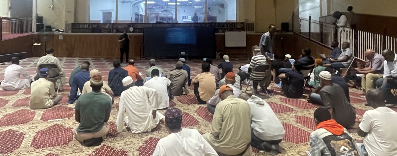 “Know Your Rights” Workshop at Masjid Al-Jamia